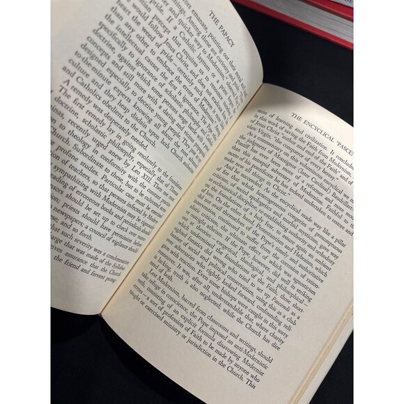 Pius X A Country Priest 1954 2nd Printing Vintage Catholic Biography w/ DJ - Picture 9 of 16